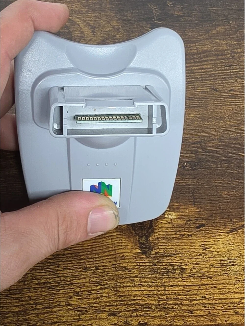 Official Nintendo 64 Transfer Pack Pak Gameboy N64 Authentic (UNTESTED)